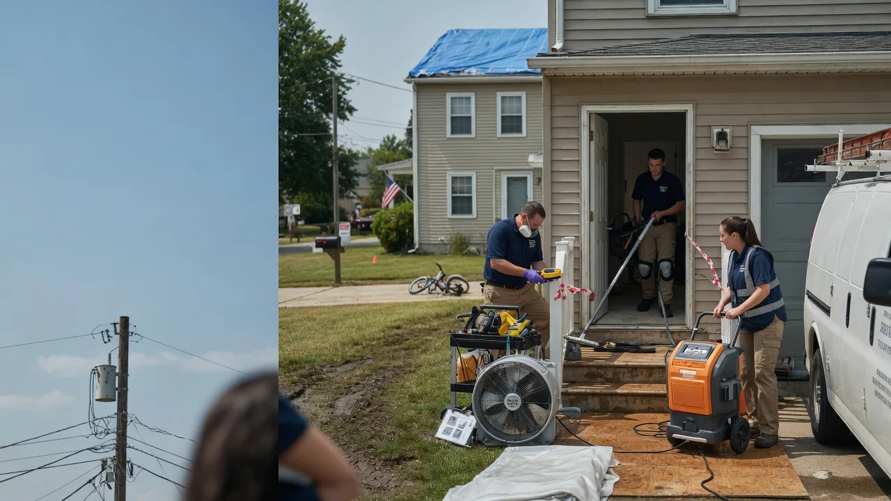 Water Damage Repair in East Haven, VT near me